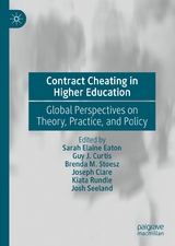 Contract Cheating in Higher Education - 