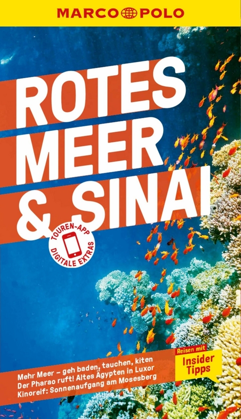 MARCO POLO Reiseführer E-Book Rotes Meer, Sinai -  Jürgen Stryjak,  Lamya Rauch-Rateb