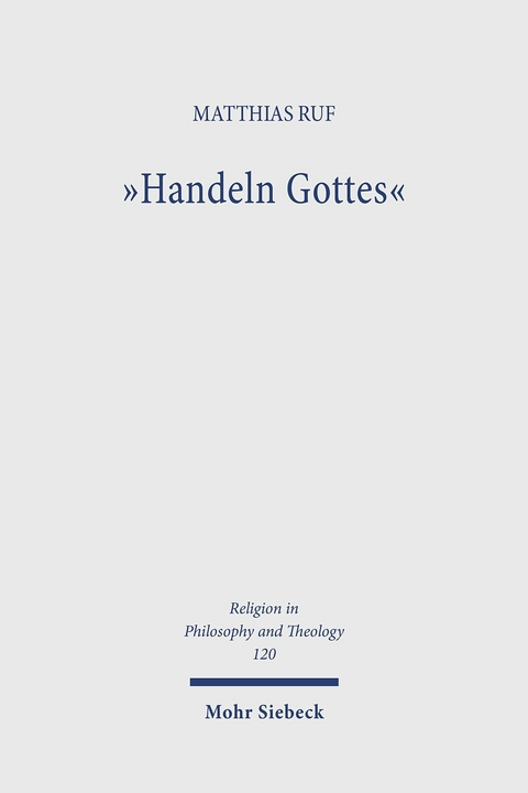 'Handeln Gottes' -  Matthias Ruf