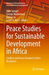 Peace Studies for Sustainable Development in Africa - 