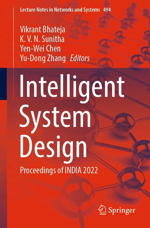 Intelligent System Design - 