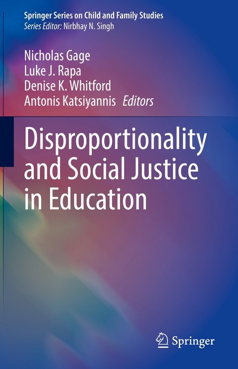 Disproportionality and Social Justice in Education - 