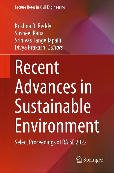 Recent Advances in Sustainable Environment - 