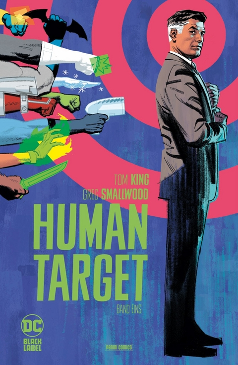Human Target -  Tom King
