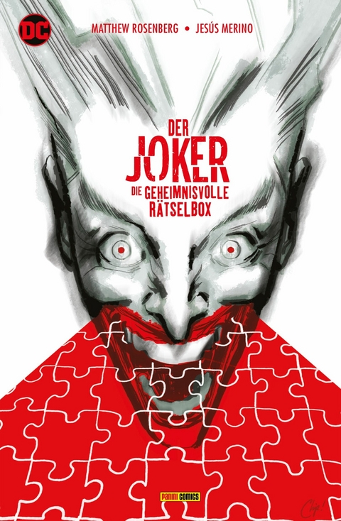 Der Joker: Die geheimnisvolle Rätselbox -  Matthew Rosenberg