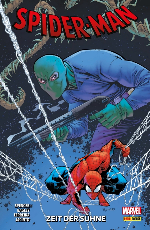 SPIDER-MAN PAPERBACK 9 - Zeit der Sühne - Nick Spencer