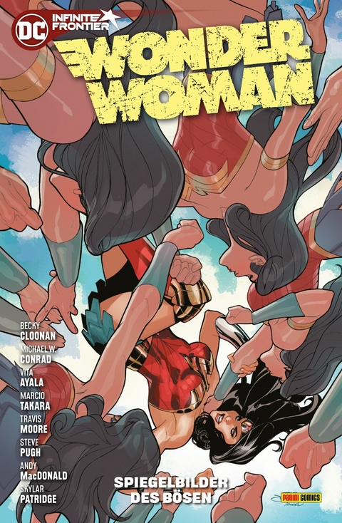 Wonder Woman - Bd. 3 (3. Serie): Spiegelbilder des Bösen -  Michael W. Conrad