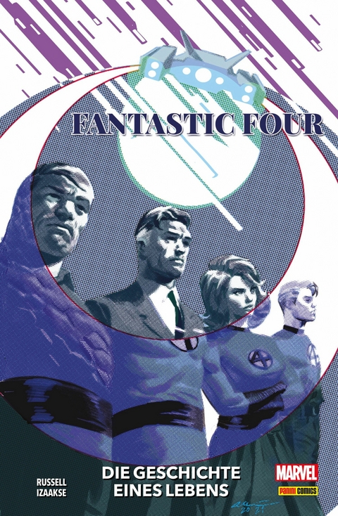 FANTASTIC FOUR - Die Geschichte eines Lebens - Mark Russell