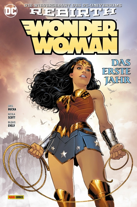 Wonder Woman: Das erste Jahr - Neuinterpretation -  Greg Rucka