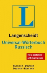 Langenscheidt Universal-Wörterbuch Russisch - 