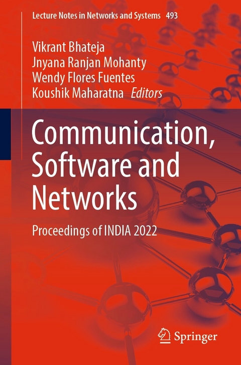 Communication, Software and Networks - 