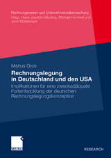 Rechnungslegung in Deutschland und den USA - Marius Gros