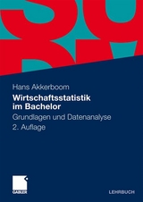 Wirtschaftsstatistik im Bachelor - Akkerboom, Hans