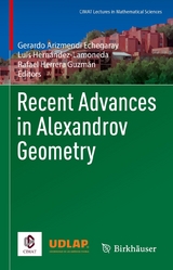 Recent Advances in Alexandrov Geometry - 