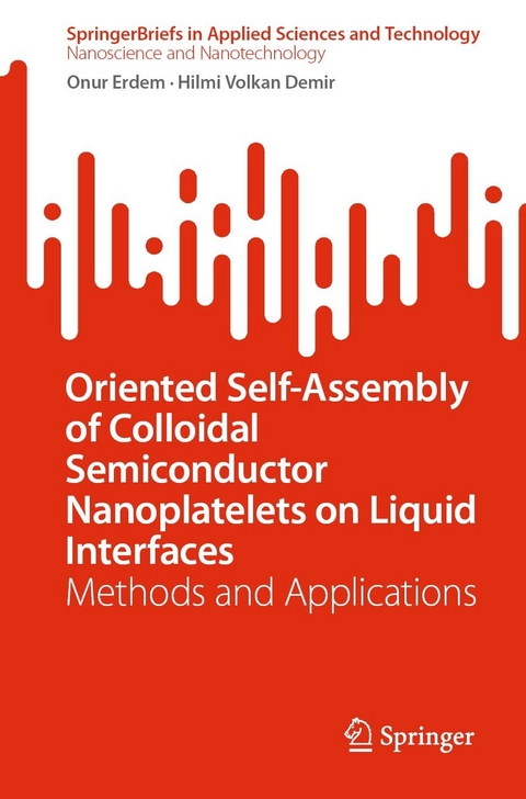 Oriented Self-Assembly of Colloidal Semiconductor Nanoplatelets on Liquid Interfaces -  Hilmi Volkan Demir,  Onur Erdem