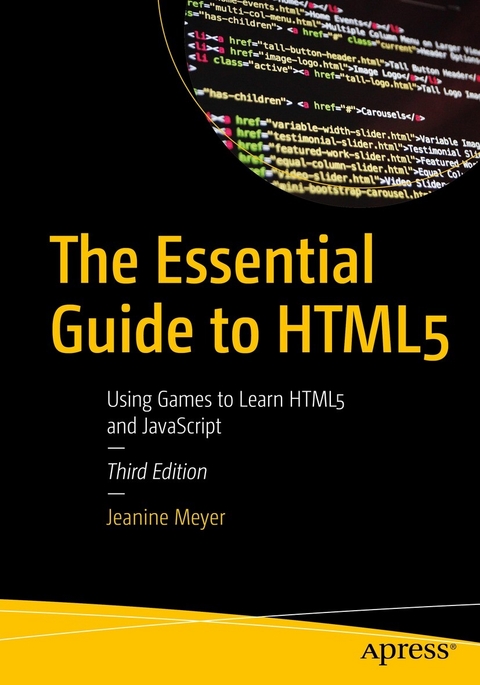 Essential Guide to HTML5 -  Jeanine Meyer