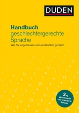 Handbuch geschlechtergerechte Sprache -  Gabriele Diewald,  Anja Steinhauer