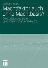 Machtfaktor auch ohne Machtbasis? - Gerhard Hopp