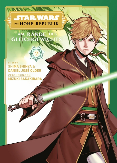 Star Wars: Die Hohe Republik, Band 2 - Am Rande des Gleichgewichts - Shima Shinya Ireland;  Justina