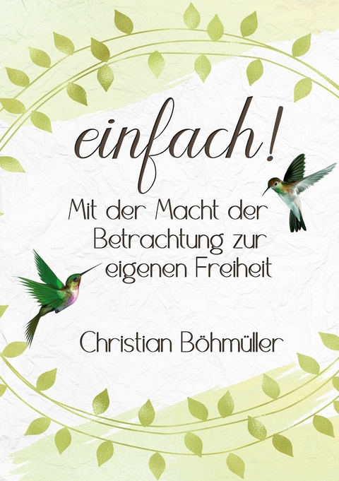 einfach! - Christian Böhmüller