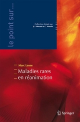 Maladies Rares En Réanimation - 