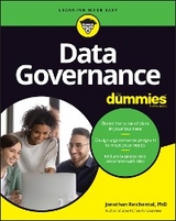 Data Governance For Dummies - Jonathan Reichental