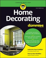 Home Decorating For Dummies - Patricia Hart McMillan, Katharine Kaye McMillan