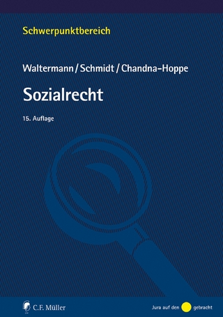 Sozialrecht - Raimund Waltermann; Waltermann Schmidt Chandna-Hoppe
