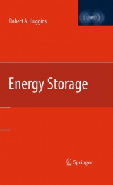 Energy Storage - Robert Huggins
