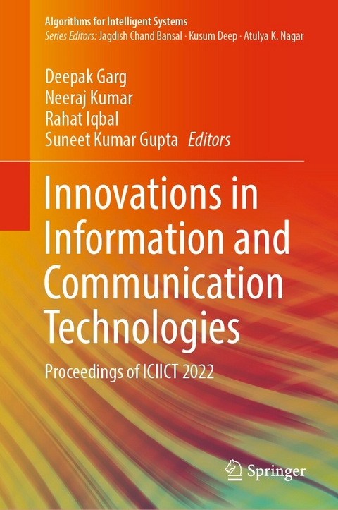 Innovations in Information and Communication Technologies - 