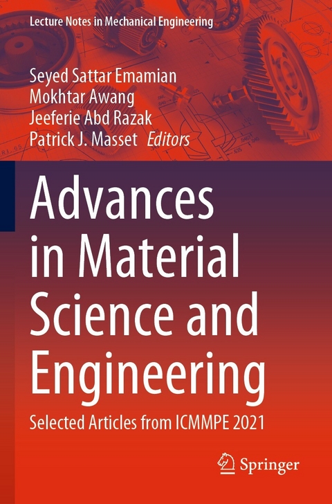 Advances in Material Science and Engineering - 