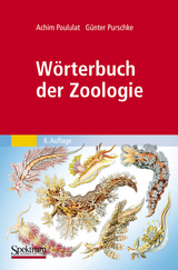 Wörterbuch der Zoologie - Paululat, Achim; Purschke, Günter