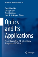 Optics and Its Applications - 