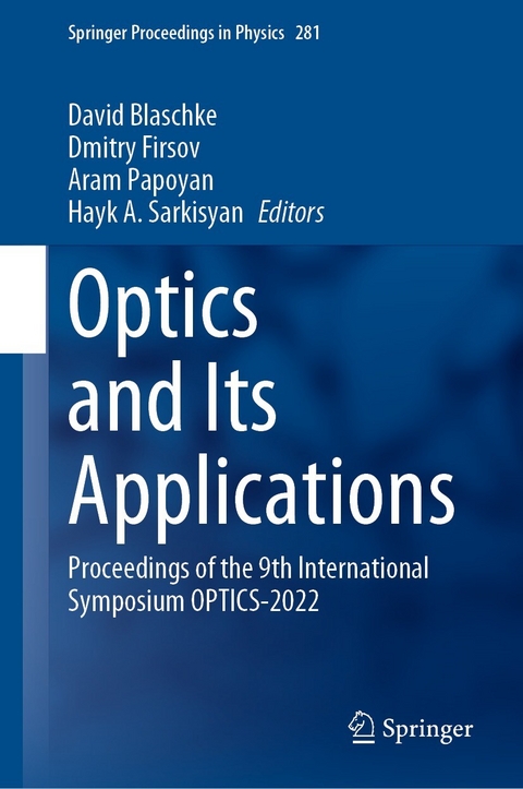 Optics and Its Applications - 