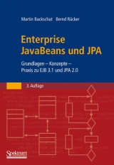 Enterprise JavaBeans und JPA - Backschat, Martin