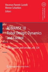 ROMANSY 18 - Robot Design, Dynamics and Control - 