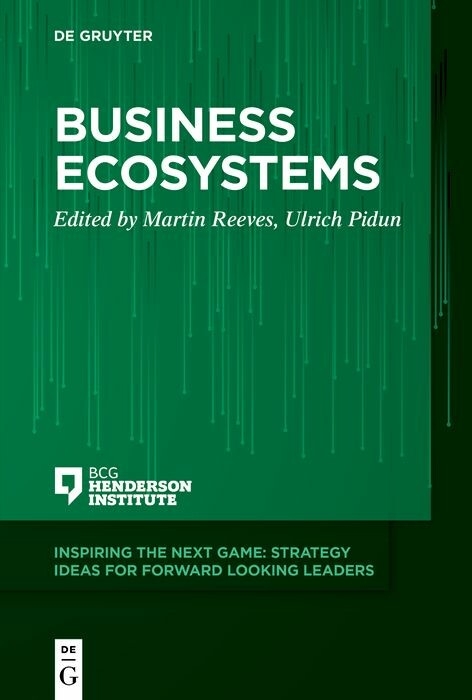 Business Ecosystems - 