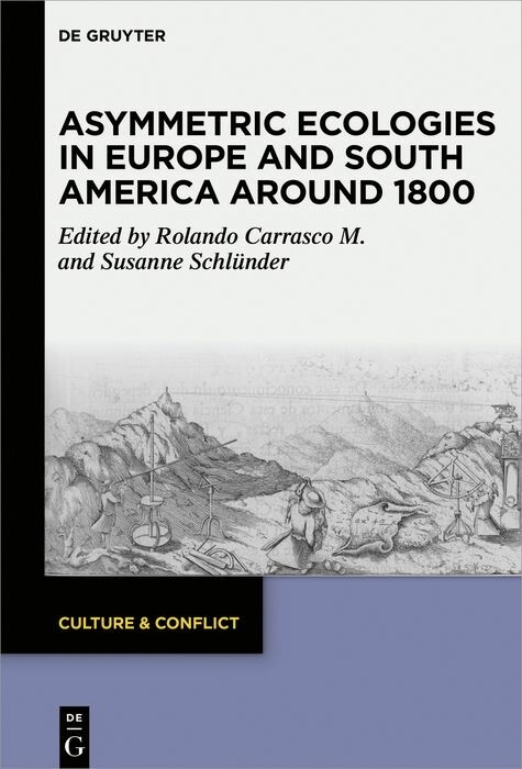 Asymmetric Ecologies in Europe and South America around 1800 - 