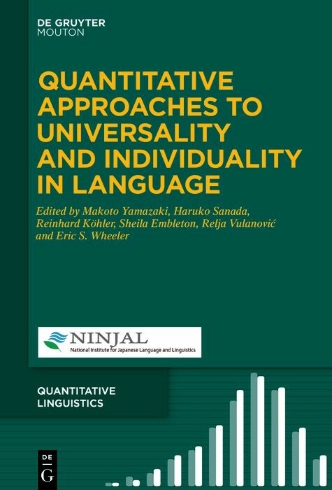 Quantitative Approaches to Universality and Individuality in Language - 