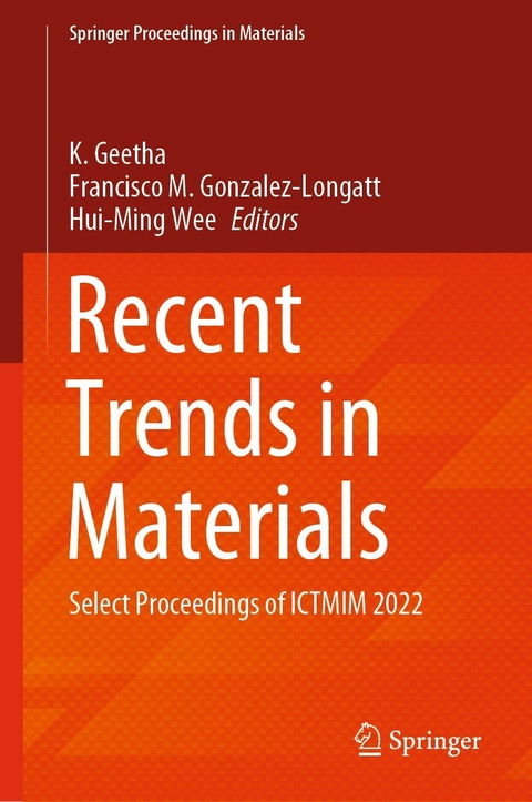Recent Trends in Materials - 