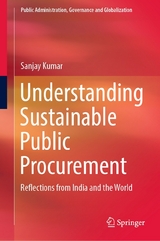 Understanding Sustainable Public Procurement - Sanjay Kumar