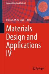 Materials Design and Applications IV - 