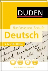 Basiswissen Schule - Deutsch 5. bis 10. Klasse - Langermann, Detlef; Felgentreu, Simone; Huster, Sonja; Friedrich, Anne-Cathrin; Langermann-Marquardt, Martina; Lindner, Gerald; Numrich, Thomas; Thietz, Kirsten