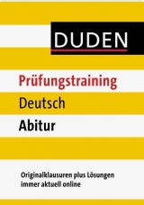 Prüfungstraining Deutsch Abitur - Schomber, Annette; Marquaß, Reinhard