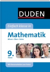 Einfach klasse in Mathematik 9. Klasse - Bornemann, Michael; Hantschel, Karin; Schreiner, Lutz