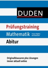 Prüfungstraining Mathematik Abitur - Lineare Algebra und Stochastik - Kuhnert, Elke; Dr. Kilian, Ulrich