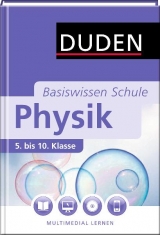 Basiswissen Schule - Physik 5. Klasse bis 10.Klasse - Meyer, Lothar; Schmidt, Gerd-Dietrich