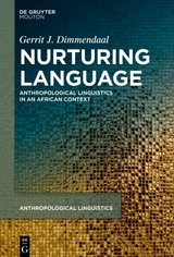 Nurturing Language - Gerrit J. Dimmendaal