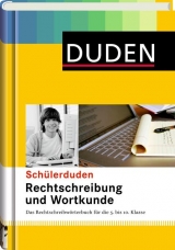 Schülerduden Rechtschreibung und Wortkunde (gebunden) - 