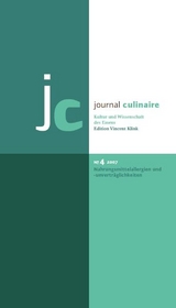 journal culinaire. Kultur und Wissenschaft des Essens - Klink, Vincent